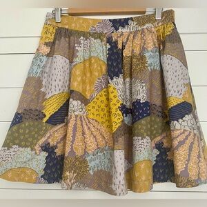 Boden Women's Cotton Skirt Field Print
Size US 8